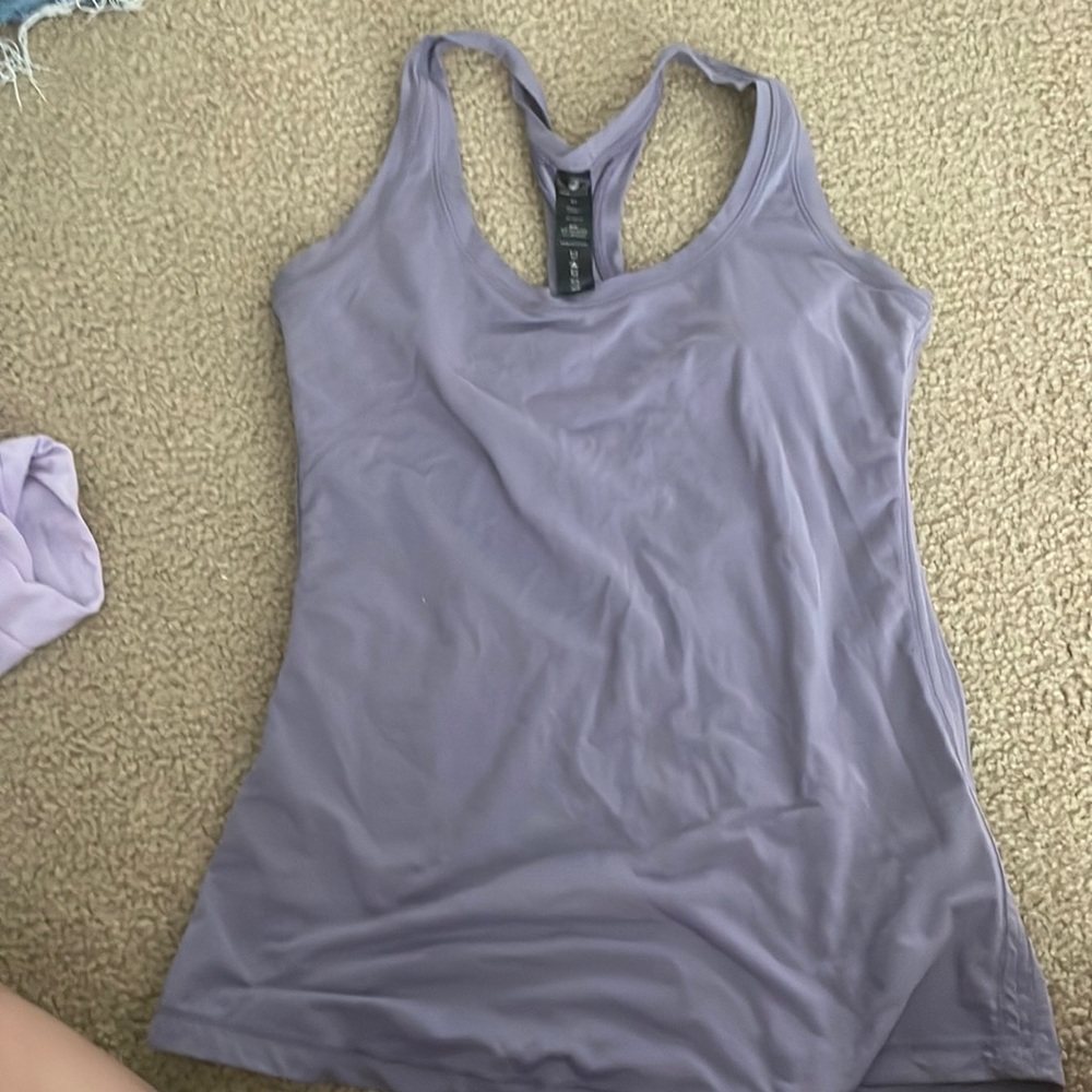 Size XS yogalicious work out top